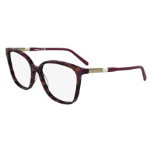Lacoste L2985 55/16/140 Havana paarse Acetaat VROUW L2985