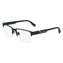 Lunettes de Vue Lacoste L2305 N 57/19/145 Green Metal MAN L2305 N