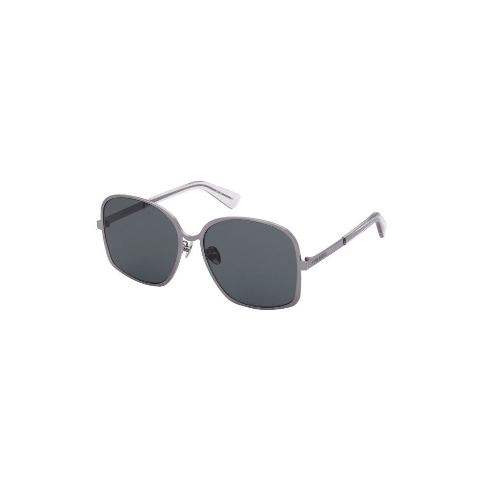 Nina Ricci Sunglasses Snr400 60/16/145 Glossy Lilac Total Metal Woman Snr400