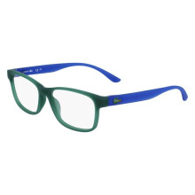 Lunettes de Vue Lacoste L3804B N 51/16/135 Matte green lumi Bio inj-g820 CHILD L3804B N