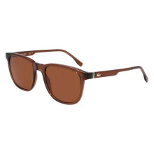 Lunettes de Soleil Lacoste L6029S N 53/19/145 Transparent brown Bio inj-g820 MAN L6029S N