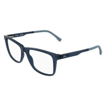 Lacoste L4013 55/16/150 Transparant blauw Bio inj-g820 MAN L4013