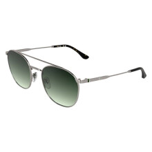 Lacoste Zonnebril L281S 55/21/145 Licht gunmetal Metaal MAN L281S