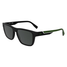 Lunettes de Soleil Lacoste L6058S N 54/17/145 Matte black Bio inj-g820 MAN L6058S N