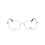 Lanvin Bril - LANVIN - LNV252SA - Goud - Titanium - 56/17/140 2