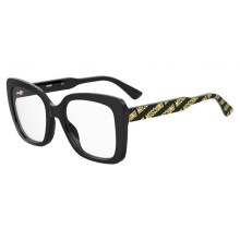 Moschino MOS614 52/19/140 mustat asetaattikehykset NAISILLE MOS614