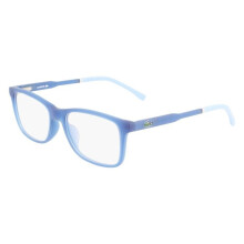 Lacoste L3647 N 50/16/140 Matte blauwe lumi Bio geïnjecteerde BRIL L3647 N