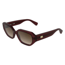 Zonnebril Lacoste L6091S 55/17/145 Transparant bordeaux Bio inj-g820 VROUW L6091S