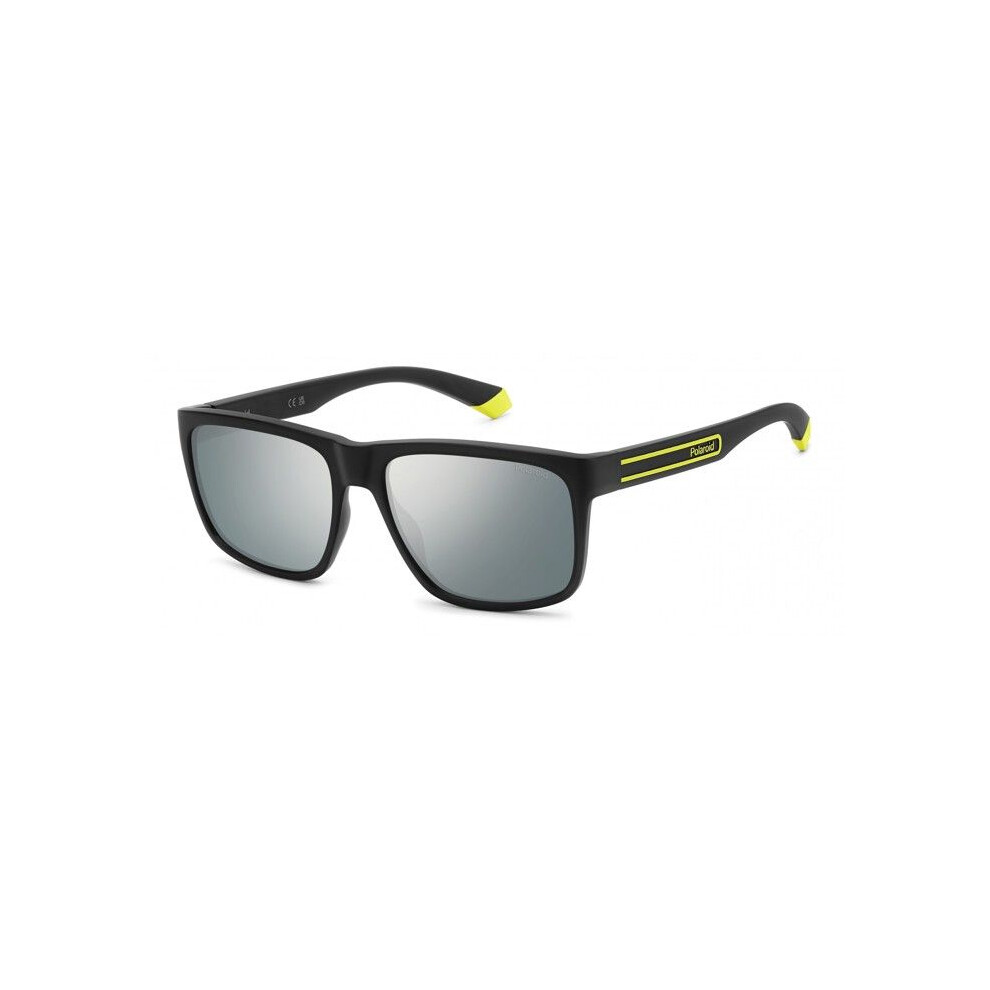 Polaroid Sunglasses Pld 2149/S 57/17/140 Black Yellow Polycarbonate Frames Man Pld 2149/S