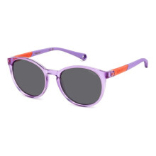 Polaroid Kids Sunglasses PLD 8059/S 47/16/125 Lilac Polycarbonate frames KIDS PLD 8059/S