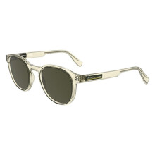 Lunettes de Soleil Lacoste L6055S N 51/21/145 Transparent yellow Bio inj-g820 MAN L6055S N