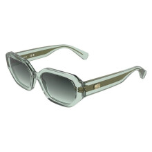 Zonnebril Lacoste L6091S 55/17/145 Transparant licht munt Bio inj-g820 VROUW L6091S