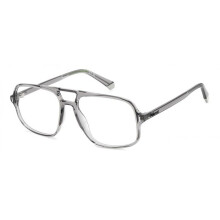 Gafas de Vista Polaroid PLD D527 56/17/145 Montura de Poliamida Gris UNISEX PLD D527