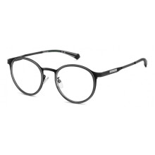 Gafas de Vista Polaroid PLD D550/G 48/19/145 Montura de Metal Negra HOMBRE PLD D550/G
