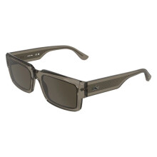 Lacoste Zonnebril L6082S 55/19/145 Transparant bruin Bio inj-g820 UNISEX L6082S