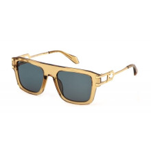 Just Cavalli Aurinkolasit SJC096 53/20/140 Beige läpikuultava kiiltävä Akryyli UNISEX SJC096