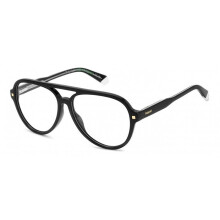 Gafas de Vista Polaroid PLD D540 57/14/145 Montura de Acetato Negra UNISEX PLD D540