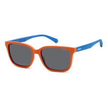 Gafas de Sol - POLAROID KIDS - PLD 8063/S - Junior - Montura de policarbonato - Naranja