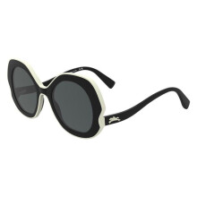 Longchamp LO780S 52/21/145 Tummanharmaat Aurinkolasit Bio inj-g850 NAISILLE LO780S