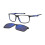 Carrera Lunettes de Vue Carrera CA 8933/C 56/17/140 Blue Polyamide frames MAN CA 8933/C 1