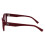 Lacoste Lacoste Zonnebril L6000S 51/22/145 Donkerrood Geïntroduceerd DAMES L6000S 4
