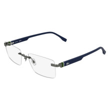 Lacoste L2320 55/18/145 Donker gunmetal Metalen Zonnebril MAN L2320
