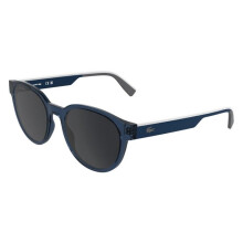 Lacoste Zonnebril L6088S 54/20/150 Transparant blauw Bio inj-g820 MAN L6088S