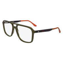 Lacoste L2991 N 60/16/150 Transparant khaki bruin Acetaat UNISEX L2991 N