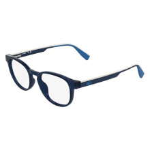 Lunettes de Vue Lacoste L3666 47/17/135 Transparent blue Bio inj-g820 CHILD L3666