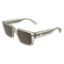 Lacoste Zonnebril L6089S 55/20/145 Transparant greige Bio inj-g820 MAN L6089S