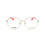Moschino Bril - MOSCHINO - MOL532 - Metaal - Koraal (Rood) - Dames 52/17/140 2