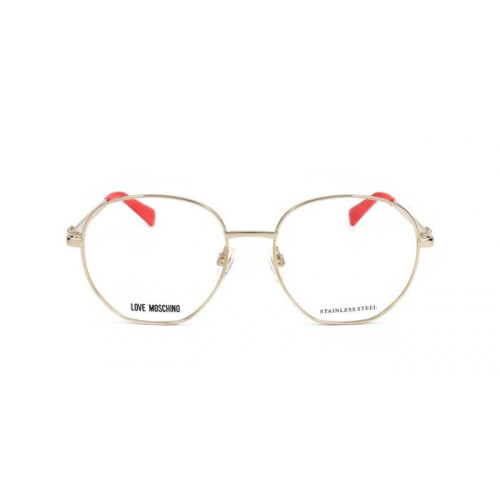 Moschino Bril - MOSCHINO - MOL532 - Metaal - Koraal (Rood) - Dames 52/17/140 1