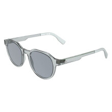 Lacoste Zonnebril L6087S 52/20/150 Transparant lichtgrijs Bio inj-g820 MAN L6087S