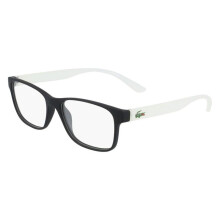 Lunettes de Vue Lacoste L3804B N 51/16/135 Black matte w/star phospho Bio inj-g820 CHILD L3804B N