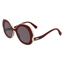 Longchamp LO780S N 52/21/145 Burgundin väriset aurinkolasit Bio inj-g850 NAISILLE LO780S N
