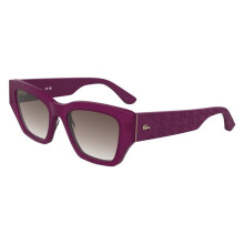Lacoste Zonnebril L6053S N 52/19/140 Opaline cyclamen Rec acetaat-vernieuwd VROUW L6053S N