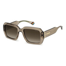 Polaroid Aurinkolasit PLD 6223/S/X 54/19/140 Ruskeat polykarbonaattikehykset UNISEX PLD 6223/S/X