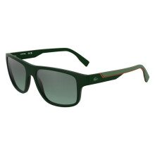 Lacoste Zonnebril L6057S 57/17/145 Matte groen Bio inj-g820 MAN L6057S