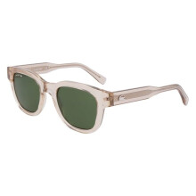 Lacoste Zonnebril L6023S N 49/21/145 Beige Bio inj-g820 UNISEX L6023S N