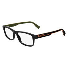 Lacoste L2707N 55/16/145 Zwarte Bio geïnjecteerde Bril MAN L2707N