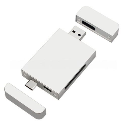 USB3.1 Type-C & Type-A CF Express Extension Card Reader for CFE Type-B Memory for  R5 for  Z6 Z7 Cameras