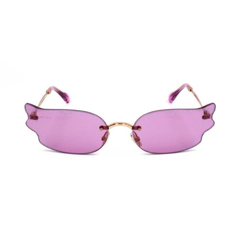 Jimmy Choo Aurinkolasit - JIMMY CHOO - EMBER/S - Metallikehys - Maski - Linssit 65 mm 1