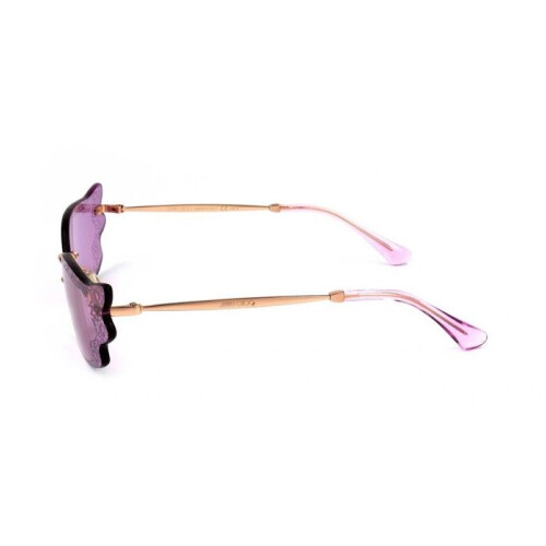 Jimmy Choo Aurinkolasit - JIMMY CHOO - EMBER/S - Metallikehys - Maski - Linssit 65 mm 2