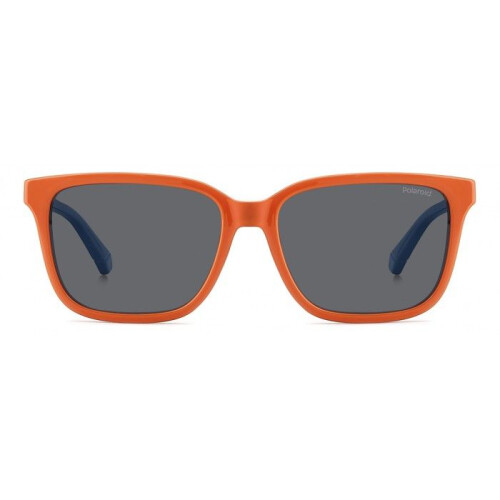 Sunglasses - POLAROID KIDS - PLD 8063/S - Junior - Polycarbonate frame - Orange 1
