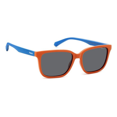 Sunglasses - POLAROID KIDS - PLD 8063/S - Junior - Polycarbonate frame - Orange 2