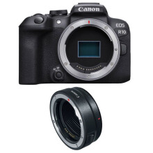 CANON EOS R10 + EF-EOS R Adapter