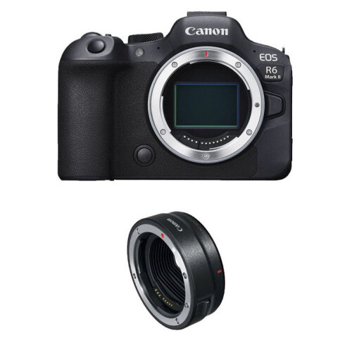 Canon CANON EOS R6 MARK II body + EF-EOS-R Mount Adapter