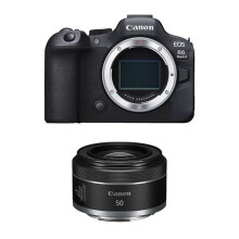 CANON EOS R6 MARK II + RF 50mm f/1.8 STM Lens