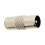 Connecteurs coaxiaux Hama 00205219 Argent 1