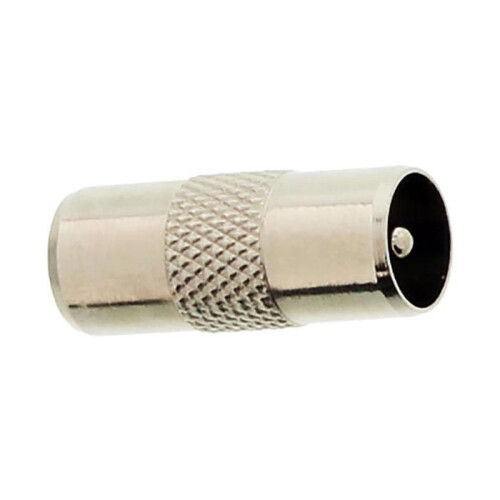 Connecteurs coaxiaux Hama 00205219 Argent